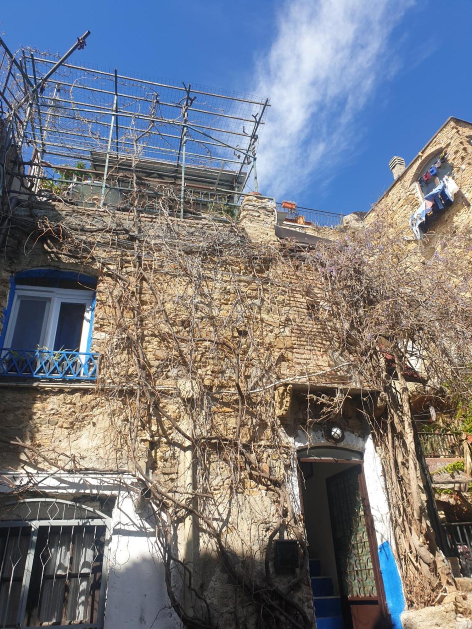 サンレモ Casa Di Ingrida Bussana Vecchiaヴィラ エクステリア 写真